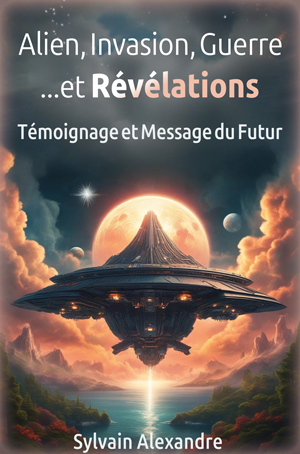 Couverture livre science-fiction : Aliens, Invasion, Guerre...et Révélations